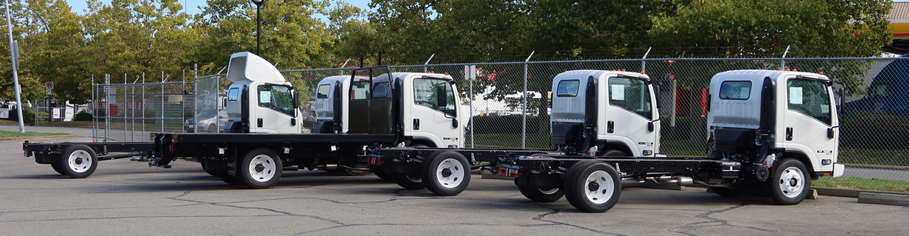 2021 Isuzu Trucks for sale in Dueck Isuzu, Vancouver, British Columbia