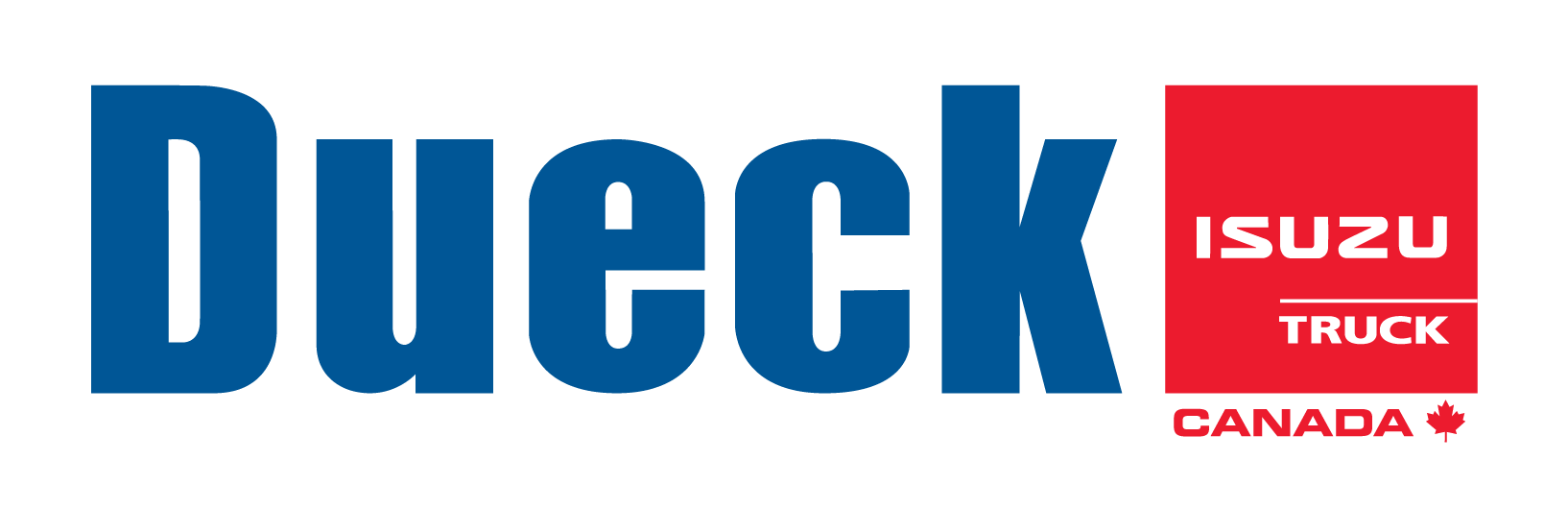 Dueck Isuzu Logo